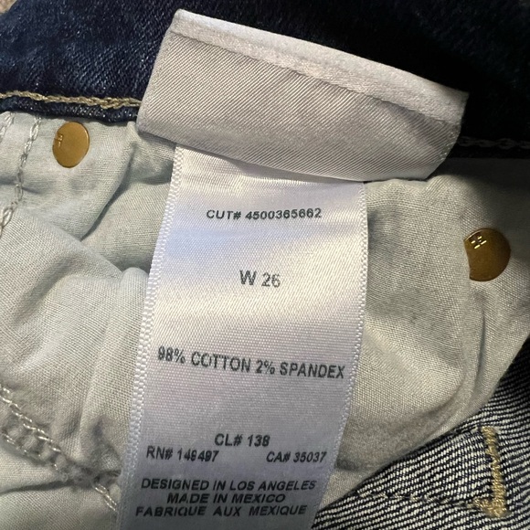 Joe’s Jean shorts, The Ozzie, size 26 - Picture 2 of 3